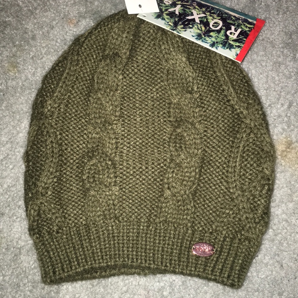 Brand New Olive Knitted Beanie